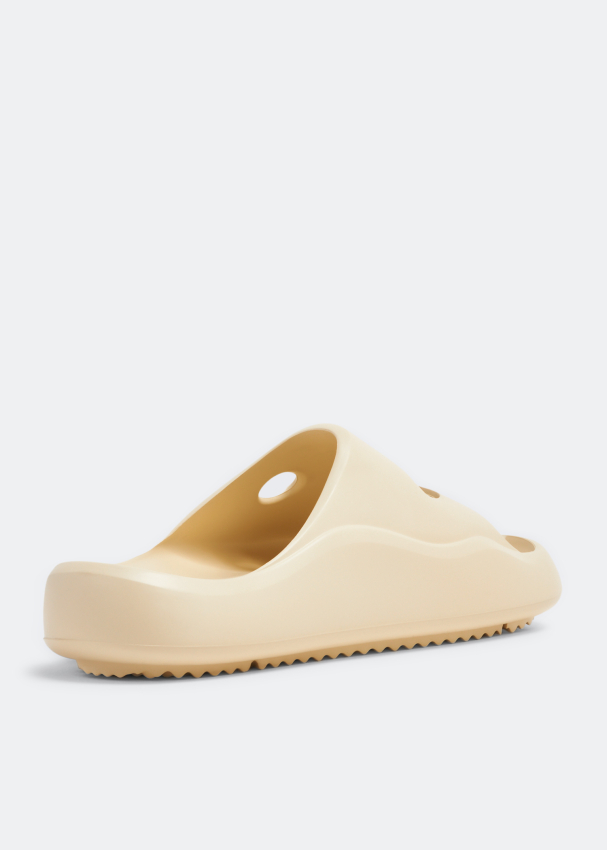 Off-White Meteor slides for Women - Beige in UAE | Level Shoes