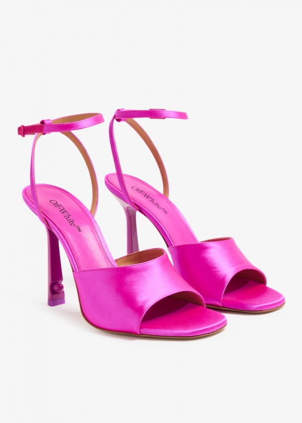 Off white high sales heels