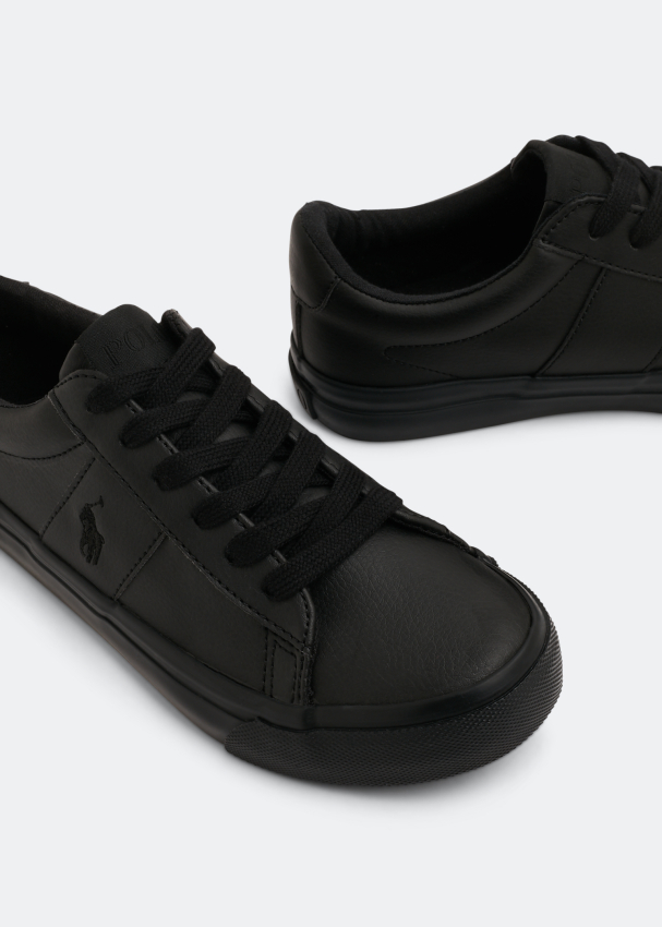 Polo Ralph Lauren Sayer sneakers for Boy - Black in UAE | Level Shoes