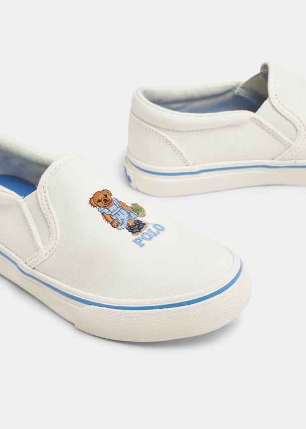 Polo ralph lauren bear shoes top