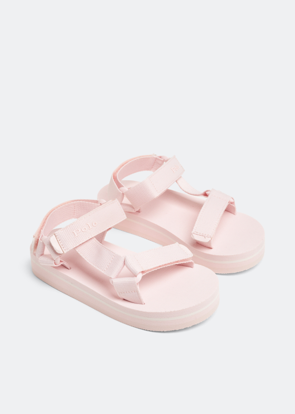 Polo Ralph Lauren Newhaven platform sandals for Girl - Pink