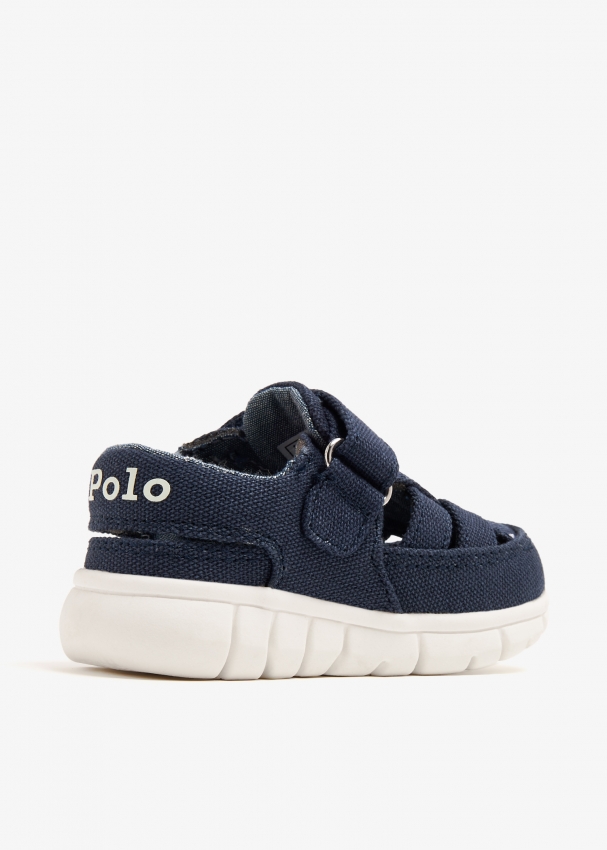 Polo Ralph Lauren Barnes fisherman sandals for Boy Blue in Bahrain Level Shoes