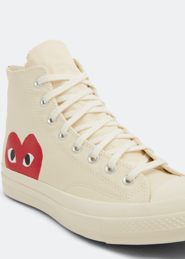 Comme des Garçons PLAY X Converse sneakers for - White in UAE