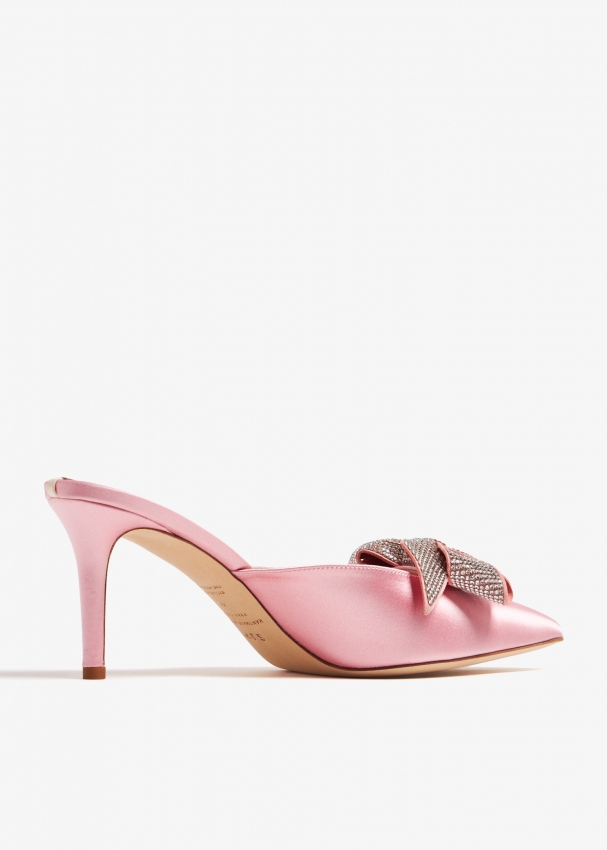 Sarah Jessica Parker Paley mules for Women - Pink in Kuwait | Level Shoes