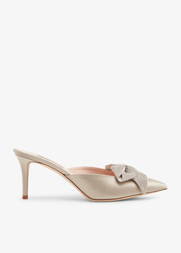Sarah Jessica Parker Paley mules for Women - Grey in UAE | Level Shoes