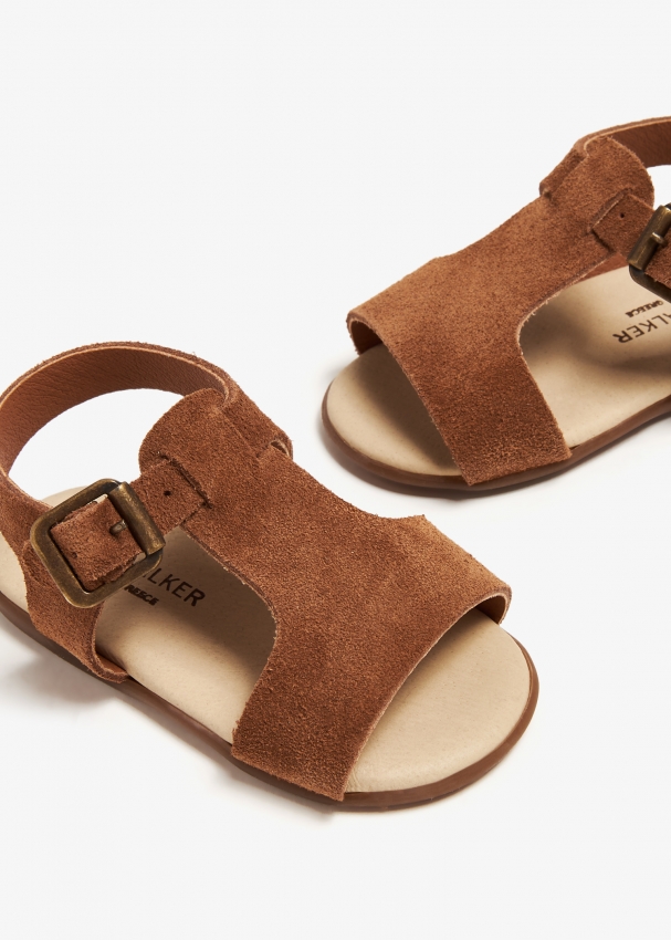 Suede sandals discount