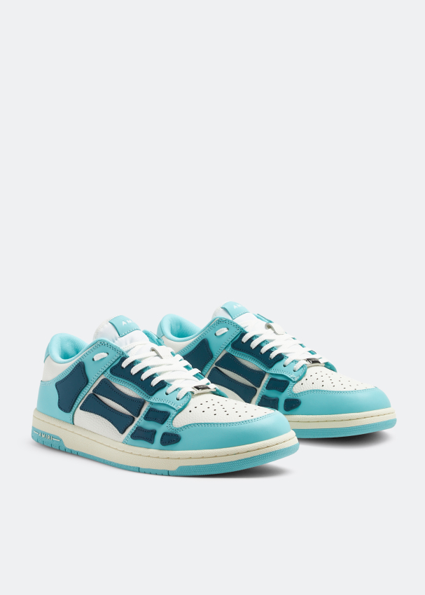 Amiri Skel low-top sneakers for Men - Blue in UAE | Level Shoes