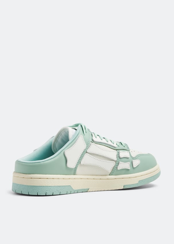 AMIRI Skel mule sneakers for Women - Green in KSA | Level Shoes