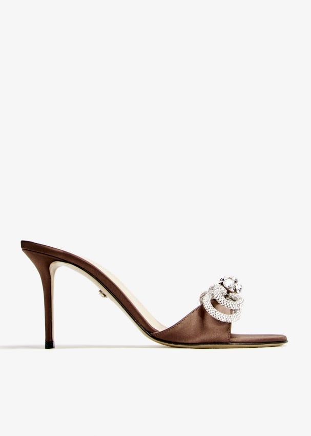 Mules with slingback hotsell