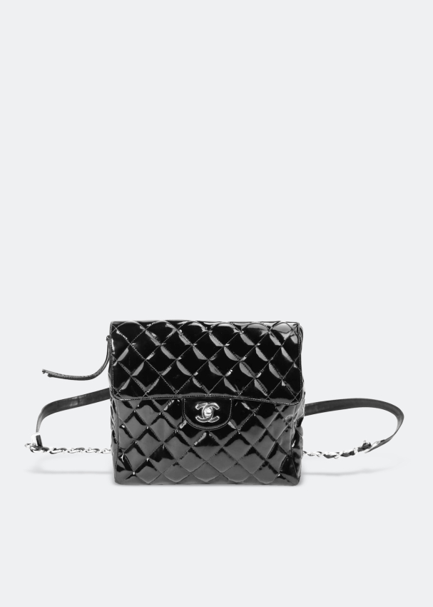 Chanel PreLoved Flap backpack for Women Black in UAE Level Shoes