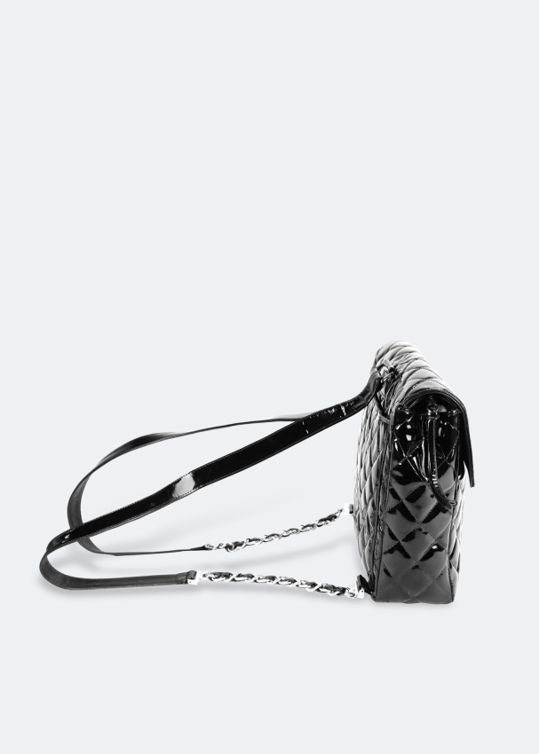 Chanel PreLoved Flap backpack for Women Black in UAE Level Shoes