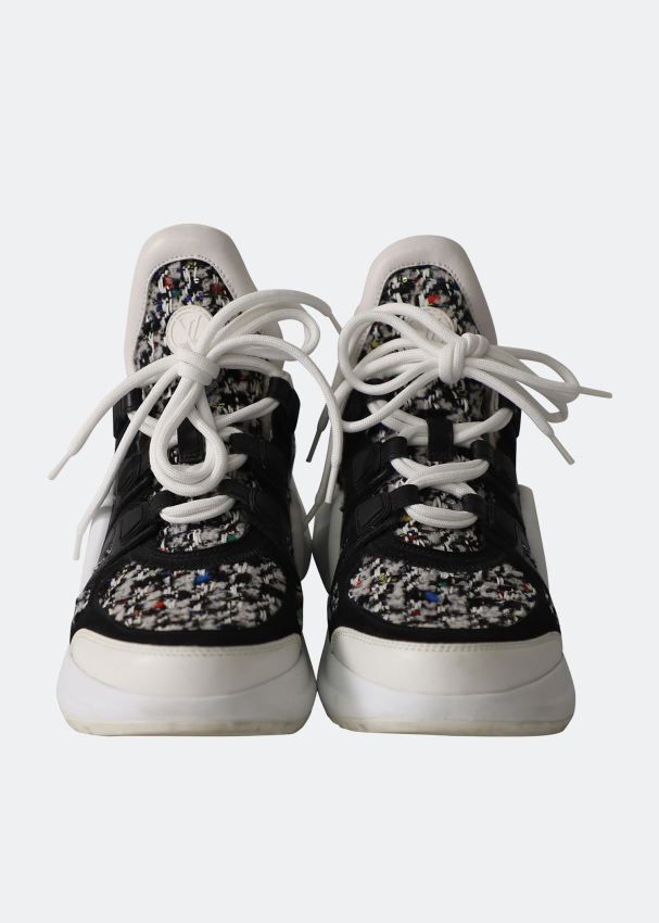 Lv archlight sneaker white shop