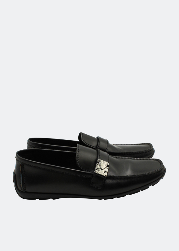 Men's Louis Vuitton Black Official Backless Mules Loafers in Nairobi  Central - Shoes, Toppline Kenya