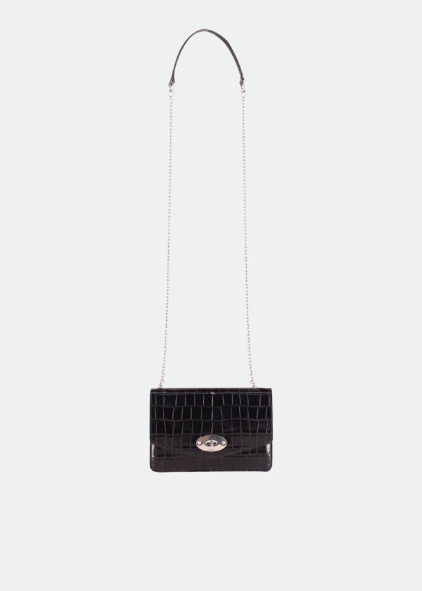 Mulberry Pre Loved Darley croc effect shoulder bag for Women