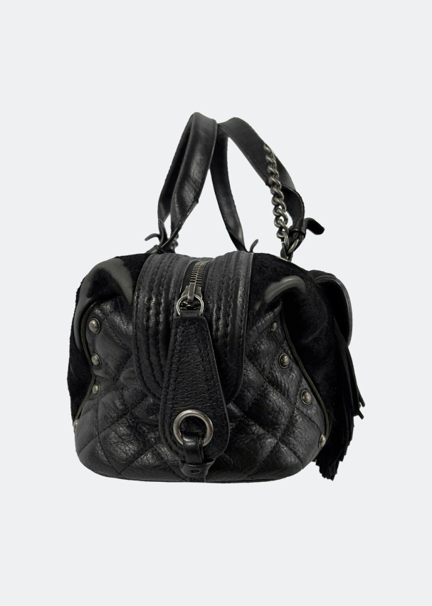 Chanel Paris-Dallas Fringe Flap Bag