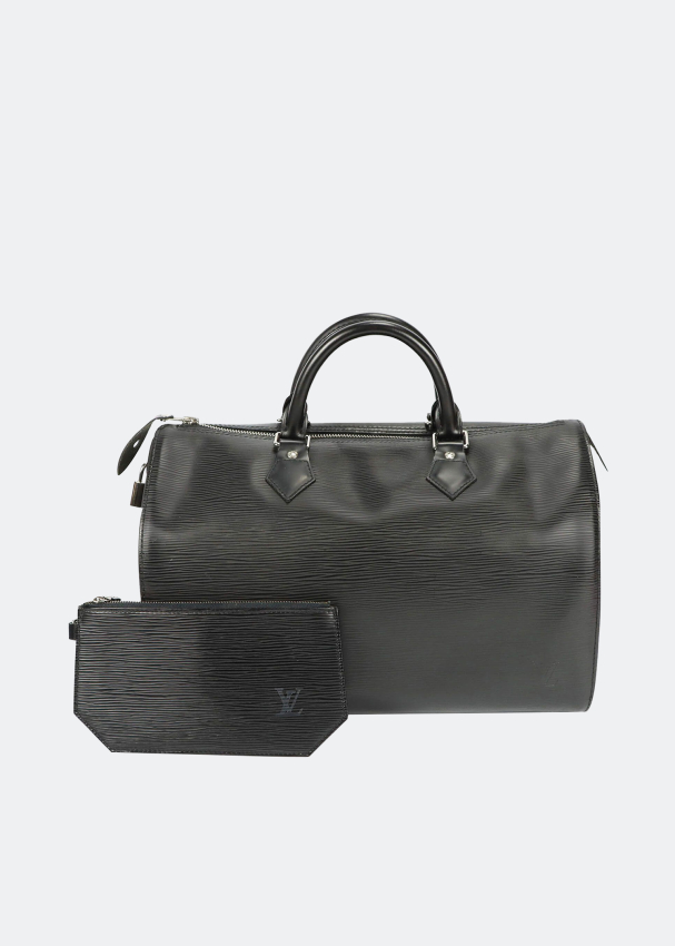 Louis vuitton speedy online 35 black