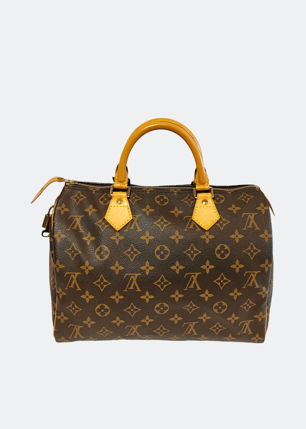Louis Vuitton Pre-Loved Speedy 30 bag for Women - Brown in UAE 
