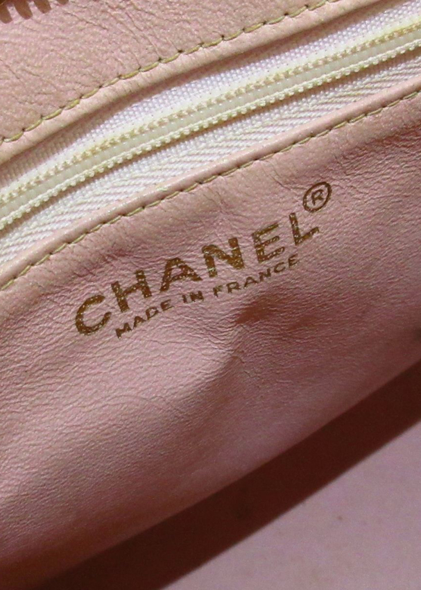 Chanel Caviar Medallion Tote Beige - Luxury In Reach