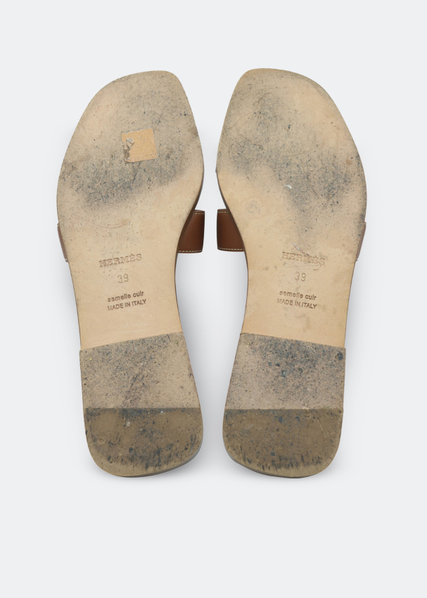 Used hermes deals oran sandals