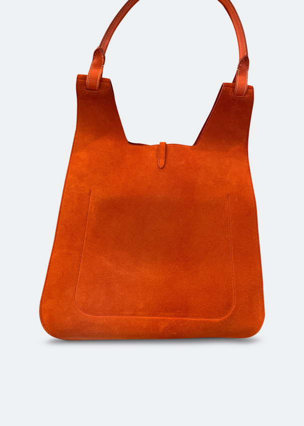 Orange deals hobo handbag