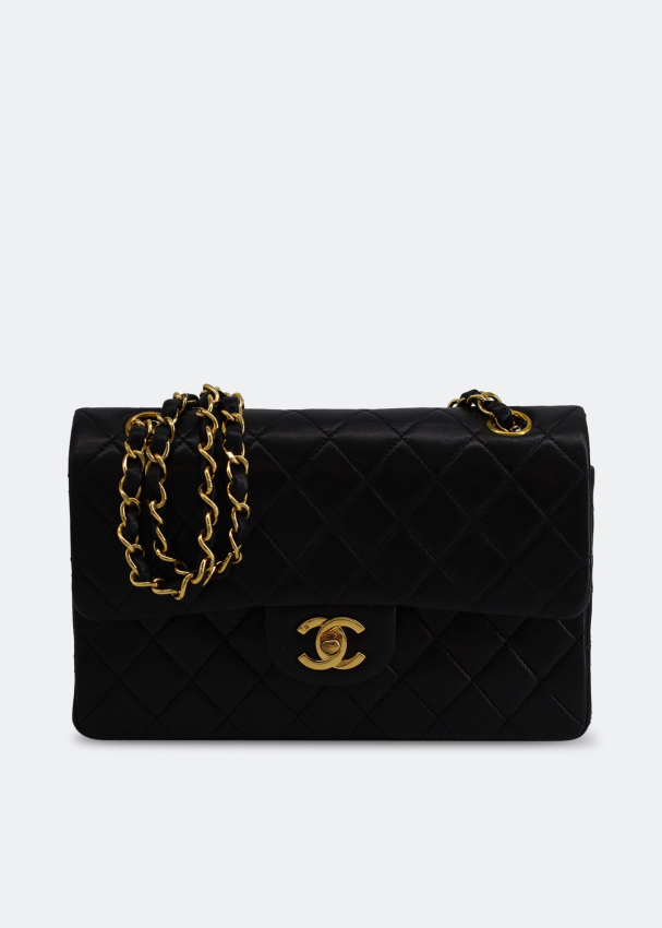Chanel PreLoved Classic Double Flap shoulder bag for Women Black in UAE Level Shoes
