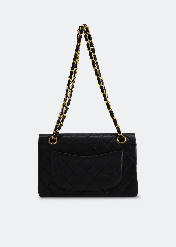Chanel PreLoved Classic Double Flap shoulder bag for Women Black in UAE Level Shoes