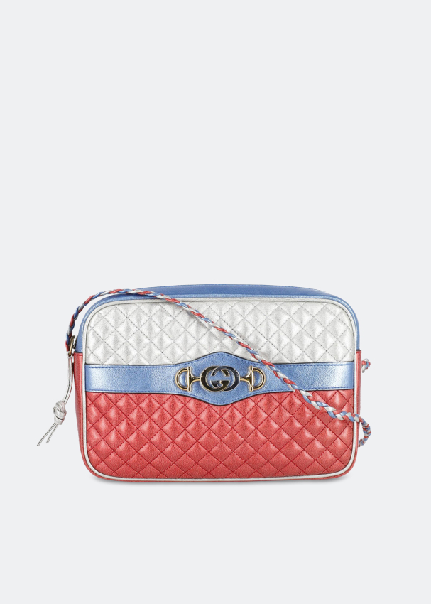 Gucci Pre Loved Trapuntata quilted camera bag for Women Multicolored in Oman Level Shoes