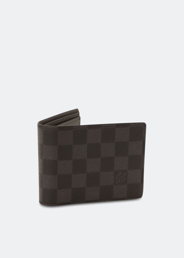 Louis Vuitton Wallet Black Checkered