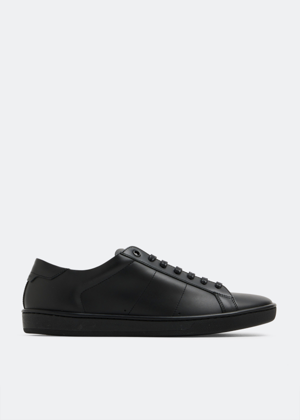 Saint Laurent Pre Loved SL01 low top sneakers for Men Black in