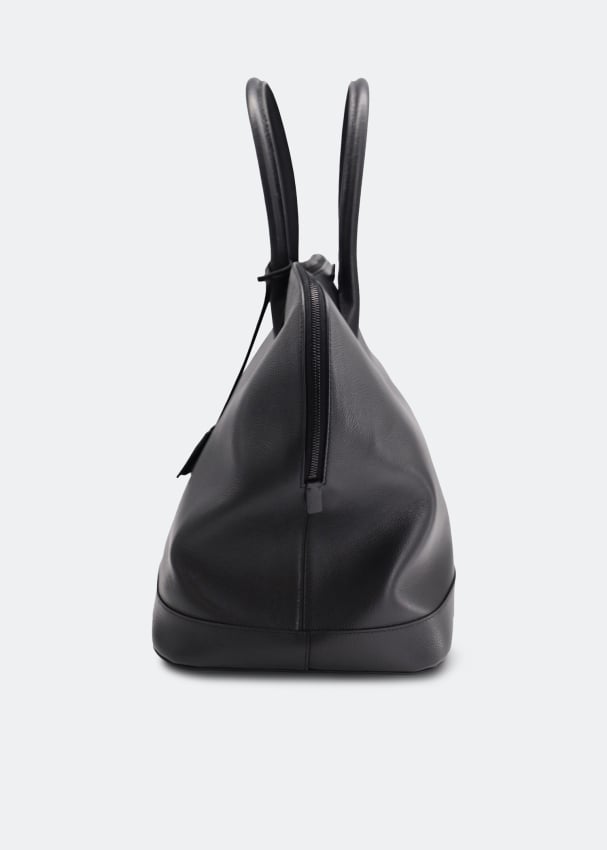 Balenciaga Logo Projector Large Handbag in Black