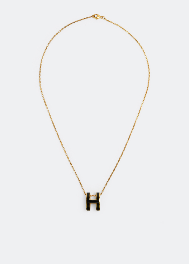 Hermes h necklace pop - Gem