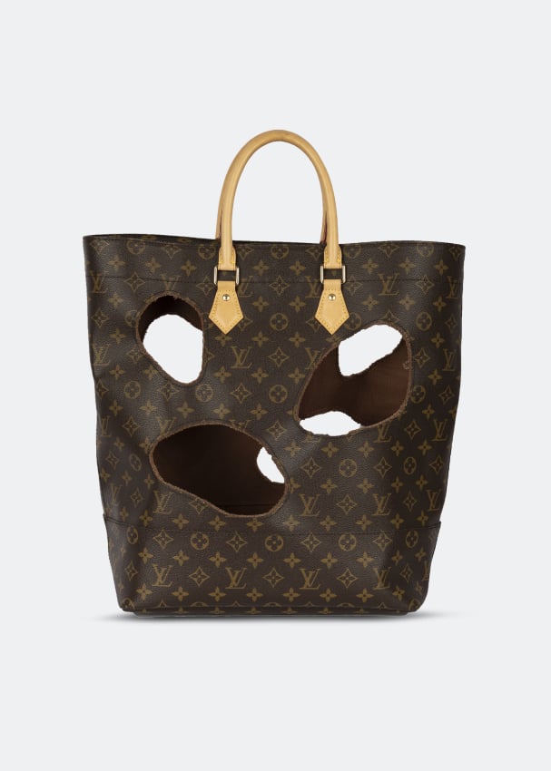 Louis Vuitton Comme des Garçons Pre-owned Monogram Tote Bag