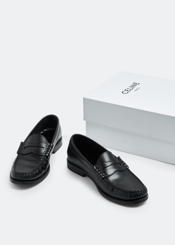 Celine best sale penny loafer