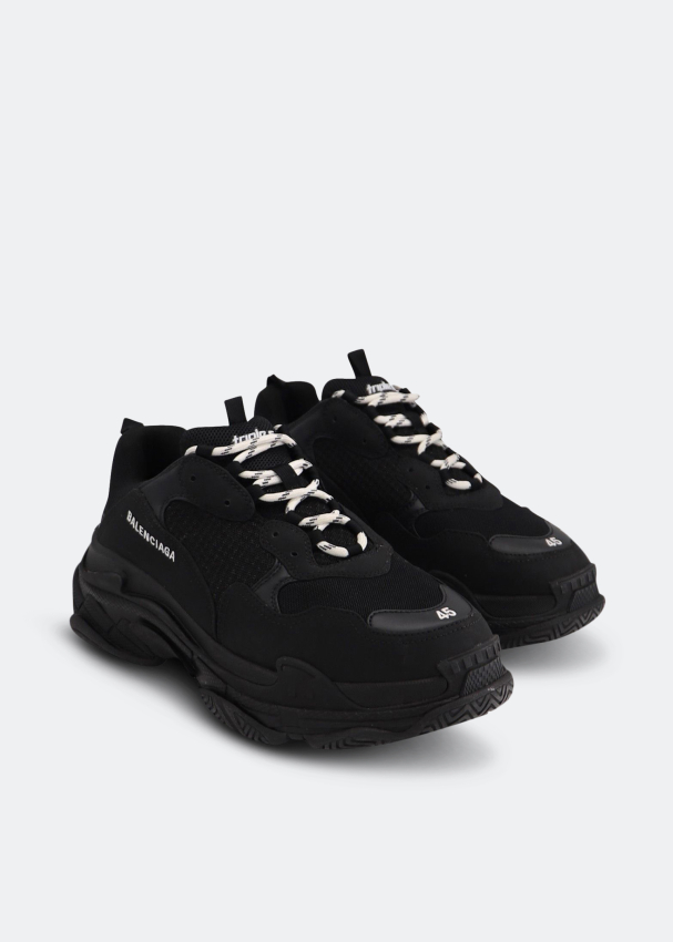 Balenciaga triple s pre owned hot sale