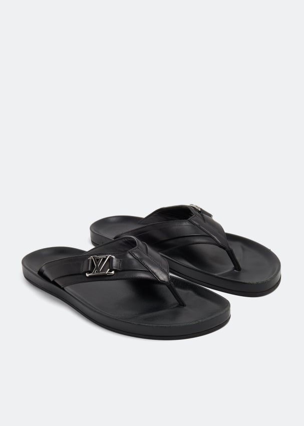 LOUIS VUITTON MIRABEAU FLIP FLOP SANDAL