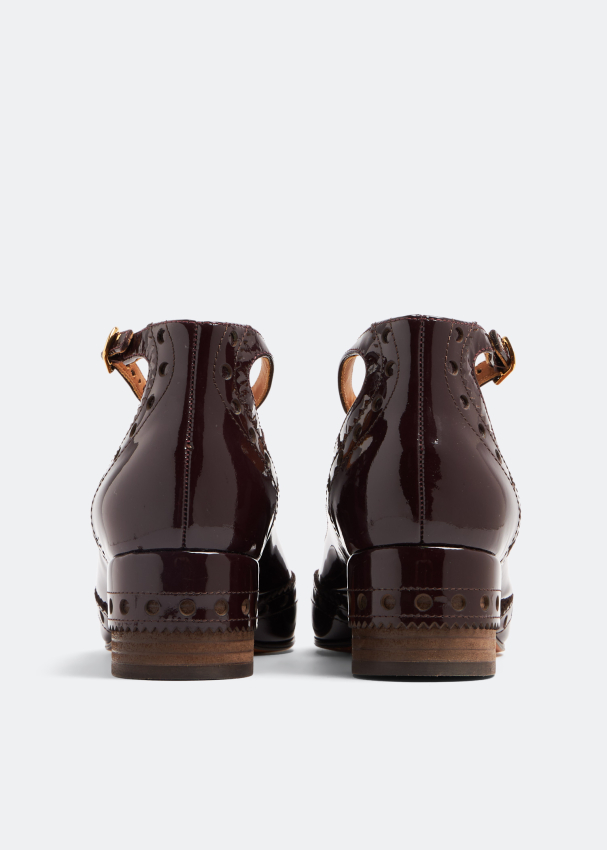 Chloe perry deals t bar pumps