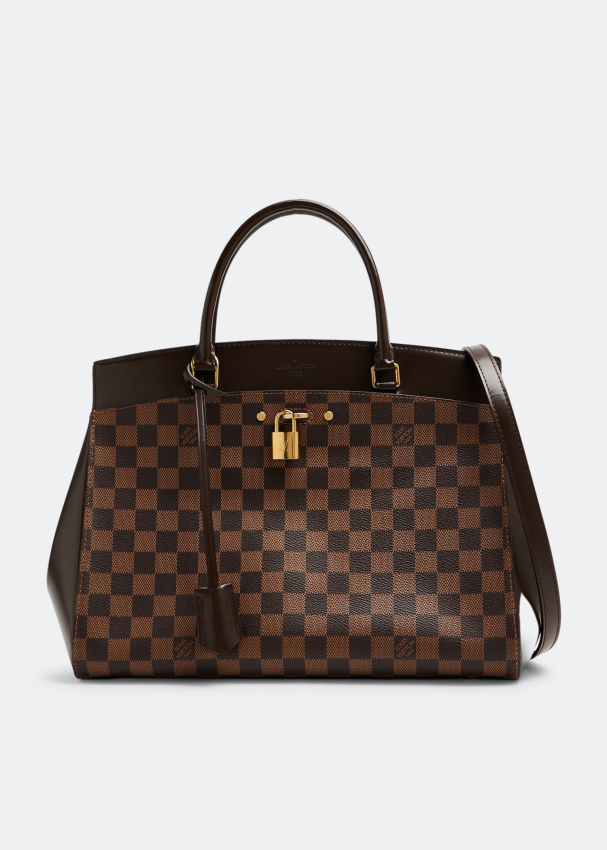 Louis Vuitton PreLoved Damier Ebene Rivoli MM bag for Women Brown in