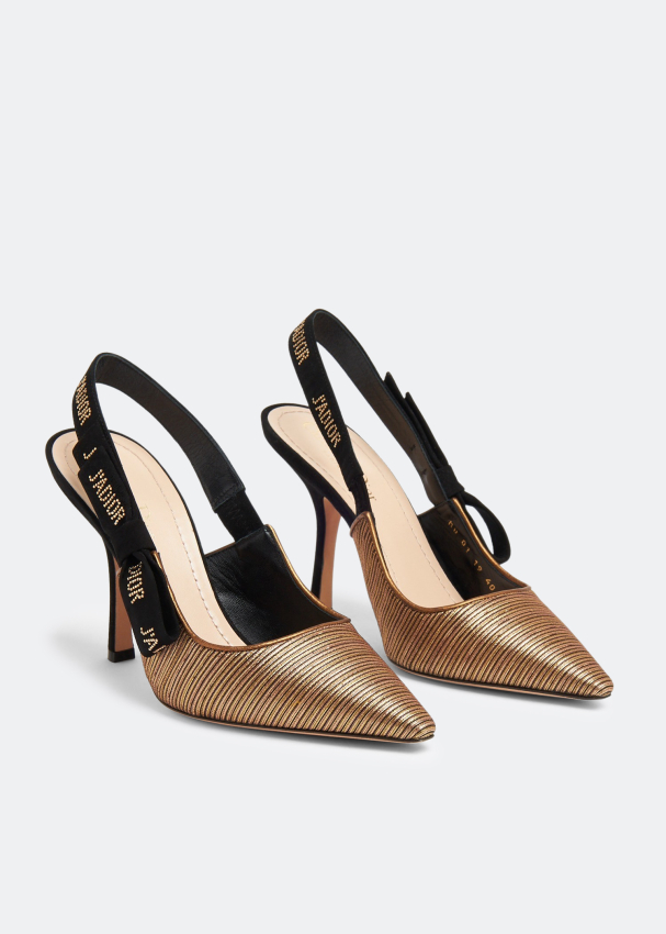 Dior Slingback Heels Beige 36 – THE PURSE AFFAIR