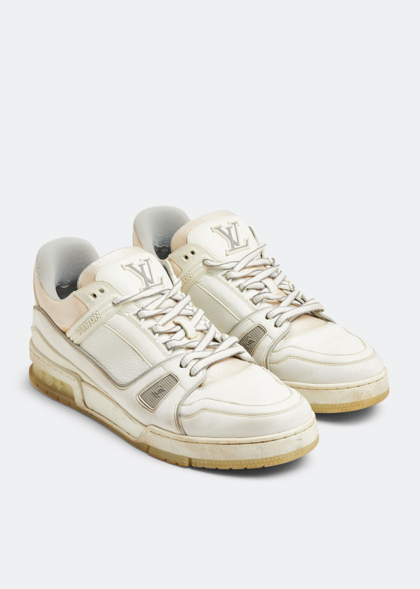 louis v trainer sneakers