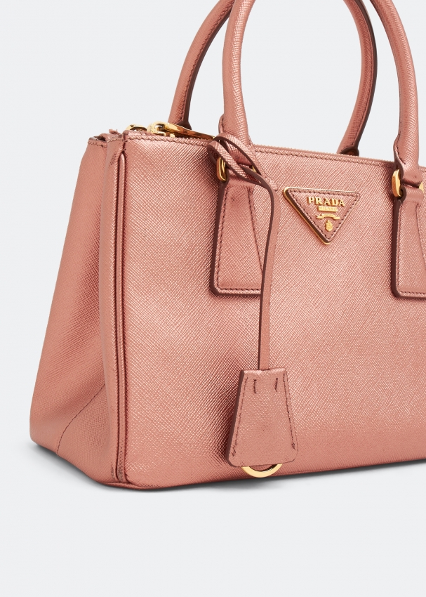 Prada Small Galleria Tote Bag In Pink