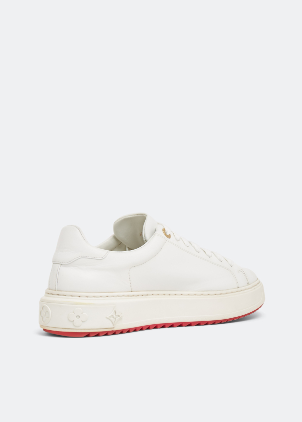 Louis Vuitton Time Out Sneaker White. Size 36.5