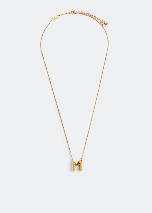 Louis Vuitton LV & ME Letter 'L' Pendant Necklace - Brass Pendant