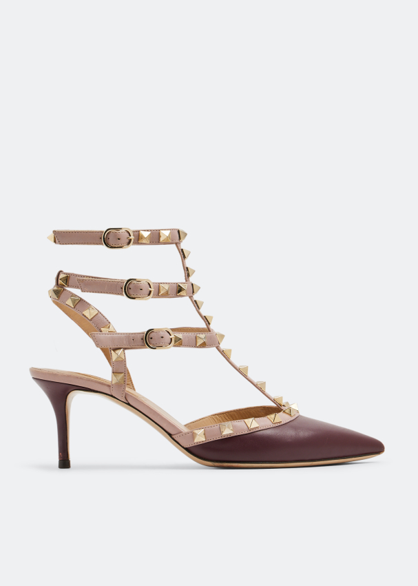 Valentino sales maroon rockstud