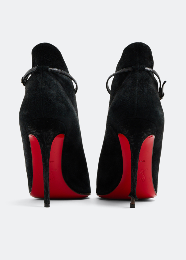 Suede louboutin heels discount
