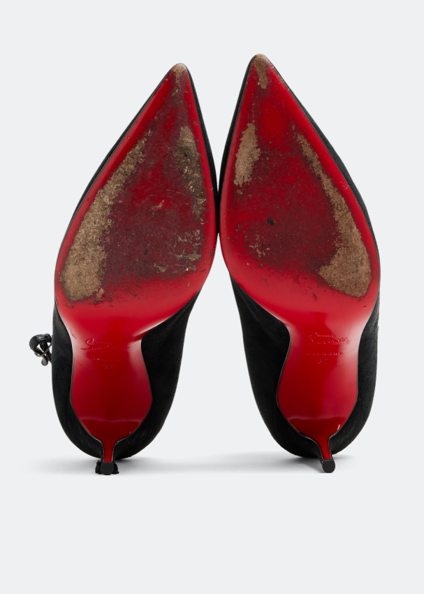Christian Louboutin Pre Loved Vampydoly pumps for Women Black in UAE Level Shoes