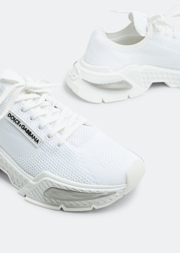Dolce & Gabbana Pre-Loved Daymaster sneakers for Men - White in UAE ...