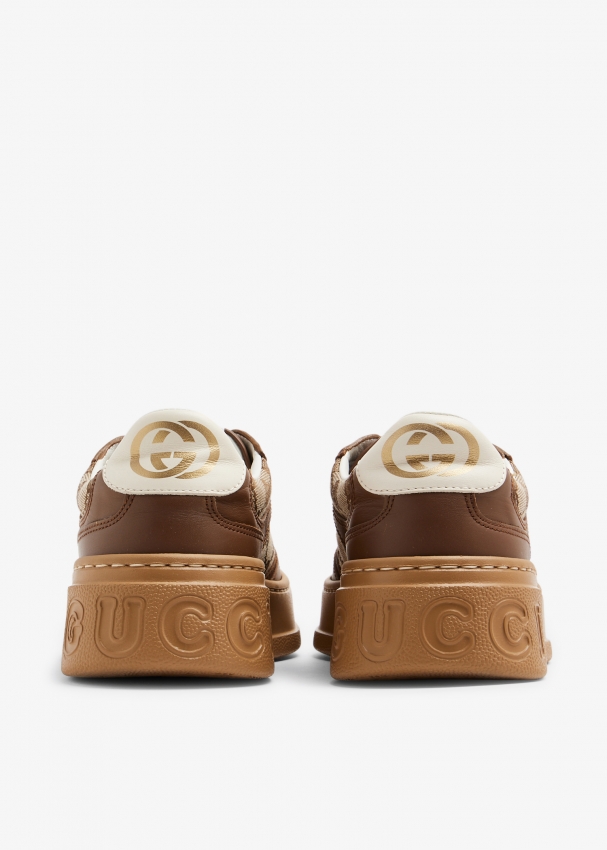 Gucci Pre Loved GG sneakers for Women Brown in UAE Level Shoes