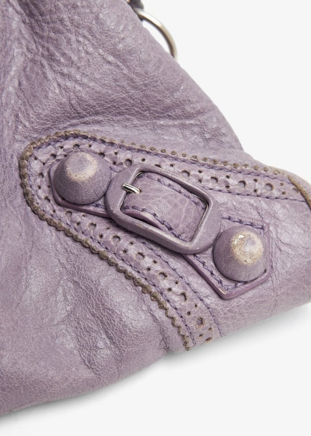Balenciaga tote bag purple outlet