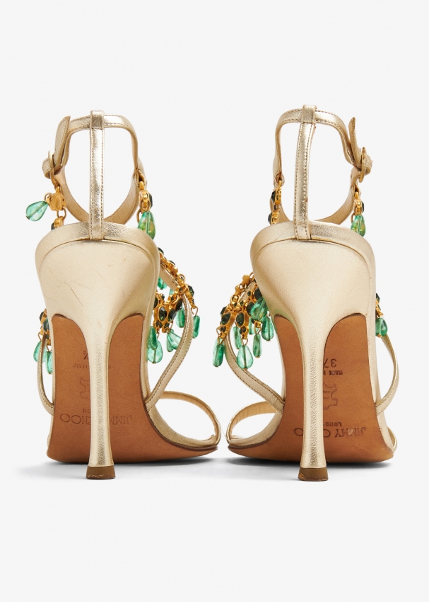 Jimmy choo jeweled shoes on sale