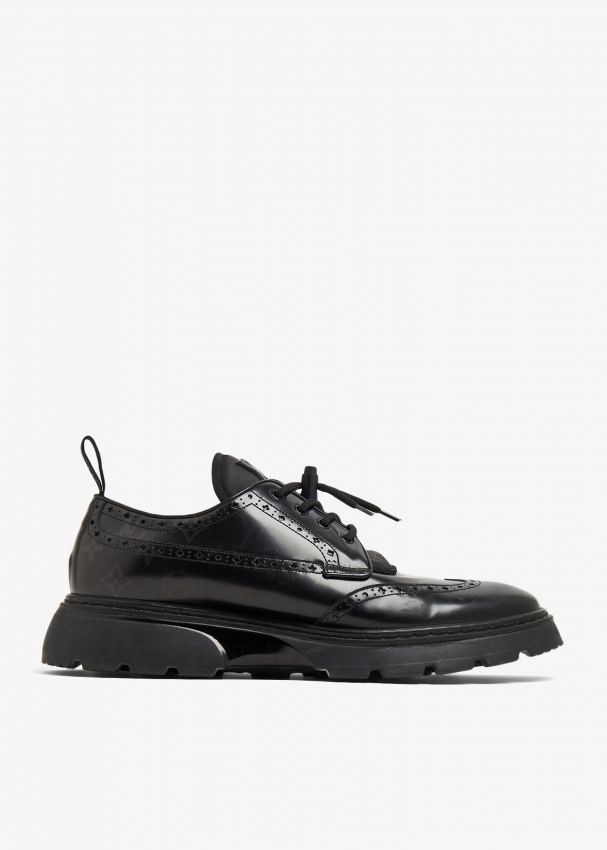 Louis Vuitton Trainer Black 809 Men's Sneakers